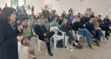 LA SOCIEDAD RURAL DE VERA GENERÓ UN FUERTE DEBATE SOBRE  LA ACTUAL SITUACIÓN POR EL FENÓMENO HÍDRICO