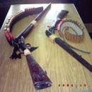 SECUESTRO DE UNA ESCOPETA CAL. 16 Y 47 CUEROS DE NUTRIA