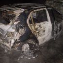 CHOQUE E INCENDIO DE AUTOMOVIL