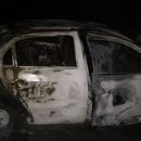 CHOQUE E INCENDIO DE AUTOMOVIL