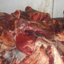 100 kgs. de carne bovina y 20 kgs. de pollo en mal estado