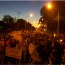 Histórica marcha pidiendo justicia por Vanesa Zabala