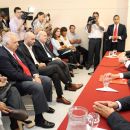 BONFATTI FIRMA CONVENIO CON MUNICIPALIDAD DE VERA