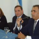 SE INAUGURO LA DELEGACION DE LA CAJA DE JUBILACIONES Y PENSIONES DE LA PROVINCIA EN EL CENTRO CÌVICO DE LA REGIÒN 1