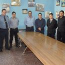 ASUNCION DEL NUEVO JEFE DE LA COMISARIA PRIMERA  DE LA U.R.XIX