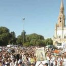 Gran demostración de fe en Guadalupe