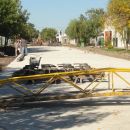 Dos nuevas cuadras pavimentadas en Calchaquí