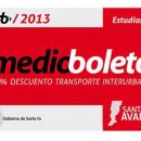 Entregan más de 30 mil credenciales del medio boleto
