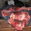 SECUESTRO DE 500 KGS DE CARNE EN MAL ESTADO