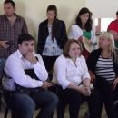 Reunión departamental para personas con discapacidades