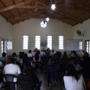 Reunión departamental para personas con discapacidades