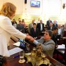 RUBEO FUE ELECTO POR UN NUEVO PERÍODO COMO PRESIDENTE DE LA CÁMARA DE DIPUTADOS