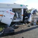 CUATRO PERSONAS MURIERON EN CHOQUE SOBRE RUTA Nº 11  “LA GUAMPITA”