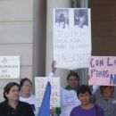Vecinos se movilizaron para pedir justicia