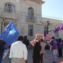 Vecinos se movilizaron para pedir justicia
