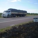 DETUVIERON EN EL CHACO A LOS PIRATAS DEL ASFALTO QUE ASALTARON UN CAMIÓN EN LA RUTA 98.