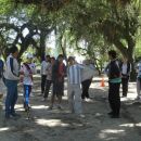 Comenzaron los campamentos educativos en laguna El Cristal