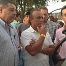 Del Sel y De Angeli en la Fiesta del Sorgo