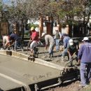 Entrega de herramientas en Calchaquí