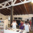 Nutrida convocatoria del taller de arte en Calchaquí