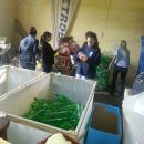 Instituciones de Calchaquí trabajan en el reciclado de botellas plásticas