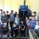 Instituciones de Calchaquí trabajan en el reciclado de botellas plásticas
