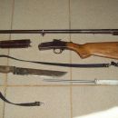 IRIGOYEN: allanamientos y secuestro de arma de fuego.-