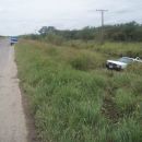 FORTÍN OLMOS, COLISIONAN DOS VEHÍCULOS EN LA RUTA 40.