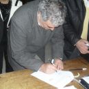 Calchaquí firmó un convenio para obra pública