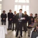 ASUMIO EL NUEVO DIRECTOR DEL HOSPITAL DE VERA