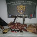 ROMANG: secuestro de arma de fuego por falta de documentación.