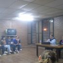 El intendente inició un ciclo de charlas en la tecnicatura del instituto de Calchaquí