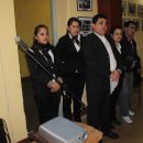 Santa Felicia: La Dirección de Seguridad Rural homenajeó al periodismo