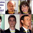 Siete listas confirmadas de precandidatos a concejales en Calchaquí
