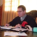 PRESBÍTERO SILVIO FABBRO Y LA PREPARACION PARA LA FIESTA PATRONAL DE VERA