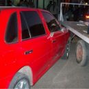 Un caballo desbocado del carro hizo un desastre en pleno microcentro de Reconquista