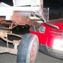 Un caballo desbocado del carro hizo un desastre en pleno microcentro de Reconquista