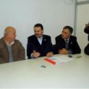 Galassi entregó fondos para iniciar la construcción de 121 viviendas del Loteo Martelossi en Reconquista
