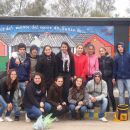 MURAL POR EL CUMPLEAÑOS DE VERA DE LA E.E.S.O. Nº 259