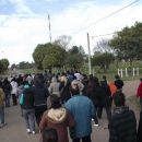 La Gallareta se movilizó tras el cruento crimen de Ruth