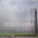 SE INCENDIO UNA VIVIENDA EN LA GALLARETA