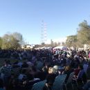 Multitudinarios festejos patronales en Calchaquí