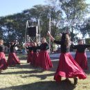 Multitudinarios festejos patronales en Calchaquí