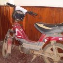 MOTO HALLADA EN LA VIA PUBLICA