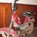 MOTO HALLADA EN LA VIA PUBLICA