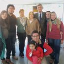 HERMES BINNER PRIMER CANDIDATO A DIPUTADO NACIONAL POR EL FRENTE CIVICO Y SOCIAL