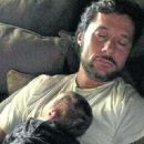 Diego Torres y su hija