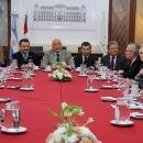 Antonio Bonfatti presentó a empresarios del centro norte santafesino la oficina comercial en Dubai