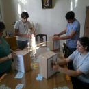 SIMULACRO DE ELECCIONES 2013 – ESCUELA Nº 8021 INMACULADA CONCEPCION