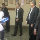 AGUSTIN ROSSI EN EL COLEGIO SUPERIOR Nº 42 DE VERA